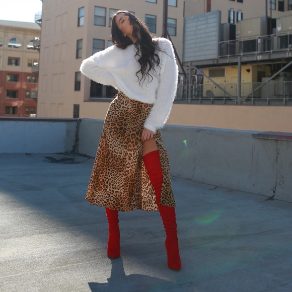 Suede Thigh High Dominique Boots | Poshmark